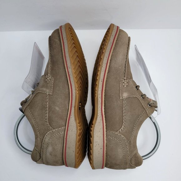 Denver Hayes Kingston Moc Toe Low Men's Khaki Colorway Shoes US Size 8 - Picture 7 of 8